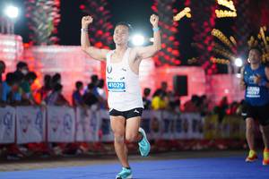 BIB: 41029, 44097
                            <button type="button" onclick="openModal(14109951)" class="btn btn-primary btn-sm float-right btn-popup" data-toggle="modal" data-target=".modal-high-quality">
                        <i class="fas fa-shopping-cart"></i> Add to Cart
                    </button>
                                            <button type="button" onclick="isThisMe(14109951, true)" class="btn btn-success btn-sm float-right btn-popup btn-isme hidden" data-toggle="tooltip" data-placement="bottom" title="นี่คือรูปของคุณใช่ไหม คลิกที่นี่เพื่อเอาเข้าอัลบั้ม">
                        <i class="fas fa-plus"></i> Add to album
                    </button>
                    <button type="button" onclick="isThisMe(14109951, false)" class="btn btn-warning btn-sm float-right btn-popup btn-isnotme hidden">
                        <i class="fas fa-ban"></i> Remove from album
                    </button>