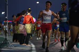 BIB: 45265, 45593
                            <button type="button" onclick="openModal(13845857)" class="btn btn-primary btn-sm float-right btn-popup" data-toggle="modal" data-target=".modal-high-quality">
                        <i class="fas fa-shopping-cart"></i> Add to Cart
                    </button>
                                            <button type="button" onclick="isThisMe(13845857, true)" class="btn btn-success btn-sm float-right btn-popup btn-isme hidden" data-toggle="tooltip" data-placement="bottom" title="นี่คือรูปของคุณใช่ไหม คลิกที่นี่เพื่อเอาเข้าอัลบั้ม">
                        <i class="fas fa-plus"></i> Add to album
                    </button>
                    <button type="button" onclick="isThisMe(13845857, false)" class="btn btn-warning btn-sm float-right btn-popup btn-isnotme hidden">
                        <i class="fas fa-ban"></i> Remove from album
                    </button>