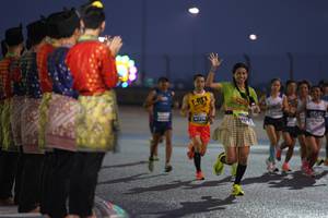 BIB: 
                            <button type="button" onclick="openModal(13840062)" class="btn btn-primary btn-sm float-right btn-popup" data-toggle="modal" data-target=".modal-high-quality">
                        <i class="fas fa-shopping-cart"></i> Add to Cart
                    </button>
                                            <button type="button" onclick="isThisMe(13840062, true)" class="btn btn-success btn-sm float-right btn-popup btn-isme hidden" data-toggle="tooltip" data-placement="bottom" title="นี่คือรูปของคุณใช่ไหม คลิกที่นี่เพื่อเอาเข้าอัลบั้ม">
                        <i class="fas fa-plus"></i> Add to album
                    </button>
                    <button type="button" onclick="isThisMe(13840062, false)" class="btn btn-warning btn-sm float-right btn-popup btn-isnotme hidden">
                        <i class="fas fa-ban"></i> Remove from album
                    </button>