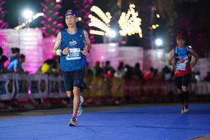 BIB: 41012
                            <button type="button" onclick="openModal(14099725)" class="btn btn-primary btn-sm float-right btn-popup" data-toggle="modal" data-target=".modal-high-quality">
                        <i class="fas fa-shopping-cart"></i> Add to Cart
                    </button>
                                            <button type="button" onclick="isThisMe(14099725, true)" class="btn btn-success btn-sm float-right btn-popup btn-isme hidden" data-toggle="tooltip" data-placement="bottom" title="นี่คือรูปของคุณใช่ไหม คลิกที่นี่เพื่อเอาเข้าอัลบั้ม">
                        <i class="fas fa-plus"></i> Add to album
                    </button>
                    <button type="button" onclick="isThisMe(14099725, false)" class="btn btn-warning btn-sm float-right btn-popup btn-isnotme hidden">
                        <i class="fas fa-ban"></i> Remove from album
                    </button>