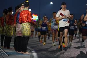 BIB: 140643
                            <button type="button" onclick="openModal(13846685)" class="btn btn-primary btn-sm float-right btn-popup" data-toggle="modal" data-target=".modal-high-quality">
                        <i class="fas fa-shopping-cart"></i> Add to Cart
                    </button>
                                            <button type="button" onclick="isThisMe(13846685, true)" class="btn btn-success btn-sm float-right btn-popup btn-isme hidden" data-toggle="tooltip" data-placement="bottom" title="นี่คือรูปของคุณใช่ไหม คลิกที่นี่เพื่อเอาเข้าอัลบั้ม">
                        <i class="fas fa-plus"></i> Add to album
                    </button>
                    <button type="button" onclick="isThisMe(13846685, false)" class="btn btn-warning btn-sm float-right btn-popup btn-isnotme hidden">
                        <i class="fas fa-ban"></i> Remove from album
                    </button>