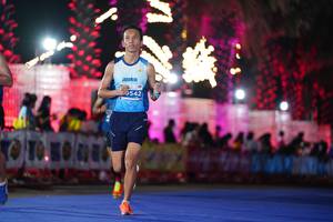 BIB: 0542
                            <button type="button" onclick="openModal(14203822)" class="btn btn-primary btn-sm float-right btn-popup" data-toggle="modal" data-target=".modal-high-quality">
                        <i class="fas fa-shopping-cart"></i> Add to Cart
                    </button>
                                            <button type="button" onclick="isThisMe(14203822, true)" class="btn btn-success btn-sm float-right btn-popup btn-isme hidden" data-toggle="tooltip" data-placement="bottom" title="นี่คือรูปของคุณใช่ไหม คลิกที่นี่เพื่อเอาเข้าอัลบั้ม">
                        <i class="fas fa-plus"></i> Add to album
                    </button>
                    <button type="button" onclick="isThisMe(14203822, false)" class="btn btn-warning btn-sm float-right btn-popup btn-isnotme hidden">
                        <i class="fas fa-ban"></i> Remove from album
                    </button>