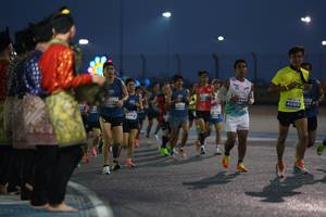 BIB: 409150
                            <button type="button" onclick="openModal(13842842)" class="btn btn-primary btn-sm float-right btn-popup" data-toggle="modal" data-target=".modal-high-quality">
                        <i class="fas fa-shopping-cart"></i> Add to Cart
                    </button>
                                            <button type="button" onclick="isThisMe(13842842, true)" class="btn btn-success btn-sm float-right btn-popup btn-isme hidden" data-toggle="tooltip" data-placement="bottom" title="นี่คือรูปของคุณใช่ไหม คลิกที่นี่เพื่อเอาเข้าอัลบั้ม">
                        <i class="fas fa-plus"></i> Add to album
                    </button>
                    <button type="button" onclick="isThisMe(13842842, false)" class="btn btn-warning btn-sm float-right btn-popup btn-isnotme hidden">
                        <i class="fas fa-ban"></i> Remove from album
                    </button>