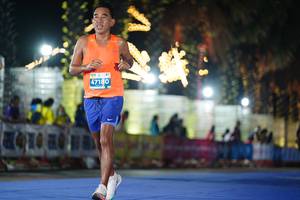 BIB: 47180
                            <button type="button" onclick="openModal(14213220)" class="btn btn-primary btn-sm float-right btn-popup" data-toggle="modal" data-target=".modal-high-quality">
                        <i class="fas fa-shopping-cart"></i> Add to Cart
                    </button>
                                            <button type="button" onclick="isThisMe(14213220, true)" class="btn btn-success btn-sm float-right btn-popup btn-isme hidden" data-toggle="tooltip" data-placement="bottom" title="นี่คือรูปของคุณใช่ไหม คลิกที่นี่เพื่อเอาเข้าอัลบั้ม">
                        <i class="fas fa-plus"></i> Add to album
                    </button>
                    <button type="button" onclick="isThisMe(14213220, false)" class="btn btn-warning btn-sm float-right btn-popup btn-isnotme hidden">
                        <i class="fas fa-ban"></i> Remove from album
                    </button>