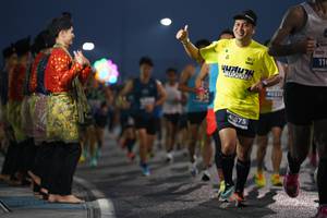 BIB: 4023, 41875
                            <button type="button" onclick="openModal(13845614)" class="btn btn-primary btn-sm float-right btn-popup" data-toggle="modal" data-target=".modal-high-quality">
                        <i class="fas fa-shopping-cart"></i> Add to Cart
                    </button>
                                            <button type="button" onclick="isThisMe(13845614, true)" class="btn btn-success btn-sm float-right btn-popup btn-isme hidden" data-toggle="tooltip" data-placement="bottom" title="นี่คือรูปของคุณใช่ไหม คลิกที่นี่เพื่อเอาเข้าอัลบั้ม">
                        <i class="fas fa-plus"></i> Add to album
                    </button>
                    <button type="button" onclick="isThisMe(13845614, false)" class="btn btn-warning btn-sm float-right btn-popup btn-isnotme hidden">
                        <i class="fas fa-ban"></i> Remove from album
                    </button>