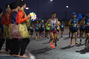 BIB: 42503
                            <button type="button" onclick="openModal(13849190)" class="btn btn-primary btn-sm float-right btn-popup" data-toggle="modal" data-target=".modal-high-quality">
                        <i class="fas fa-shopping-cart"></i> Add to Cart
                    </button>
                                            <button type="button" onclick="isThisMe(13849190, true)" class="btn btn-success btn-sm float-right btn-popup btn-isme hidden" data-toggle="tooltip" data-placement="bottom" title="นี่คือรูปของคุณใช่ไหม คลิกที่นี่เพื่อเอาเข้าอัลบั้ม">
                        <i class="fas fa-plus"></i> Add to album
                    </button>
                    <button type="button" onclick="isThisMe(13849190, false)" class="btn btn-warning btn-sm float-right btn-popup btn-isnotme hidden">
                        <i class="fas fa-ban"></i> Remove from album
                    </button>