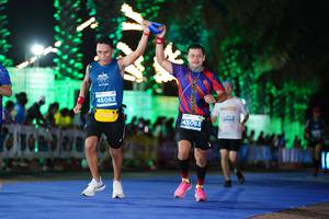 BIB: 45062, 45063
                            <button type="button" onclick="openModal(14183002)" class="btn btn-primary btn-sm float-right btn-popup" data-toggle="modal" data-target=".modal-high-quality">
                        <i class="fas fa-shopping-cart"></i> Add to Cart
                    </button>
                                            <button type="button" onclick="isThisMe(14183002, true)" class="btn btn-success btn-sm float-right btn-popup btn-isme hidden" data-toggle="tooltip" data-placement="bottom" title="นี่คือรูปของคุณใช่ไหม คลิกที่นี่เพื่อเอาเข้าอัลบั้ม">
                        <i class="fas fa-plus"></i> Add to album
                    </button>
                    <button type="button" onclick="isThisMe(14183002, false)" class="btn btn-warning btn-sm float-right btn-popup btn-isnotme hidden">
                        <i class="fas fa-ban"></i> Remove from album
                    </button>