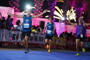 BIB: 45084, 42211
                            <button type="button" onclick="openModal(14152403)" class="btn btn-primary btn-sm float-right btn-popup" data-toggle="modal" data-target=".modal-high-quality">
                        <i class="fas fa-shopping-cart"></i> Add to Cart
                    </button>
                                            <button type="button" onclick="isThisMe(14152403, true)" class="btn btn-success btn-sm float-right btn-popup btn-isme hidden" data-toggle="tooltip" data-placement="bottom" title="นี่คือรูปของคุณใช่ไหม คลิกที่นี่เพื่อเอาเข้าอัลบั้ม">
                        <i class="fas fa-plus"></i> Add to album
                    </button>
                    <button type="button" onclick="isThisMe(14152403, false)" class="btn btn-warning btn-sm float-right btn-popup btn-isnotme hidden">
                        <i class="fas fa-ban"></i> Remove from album
                    </button>