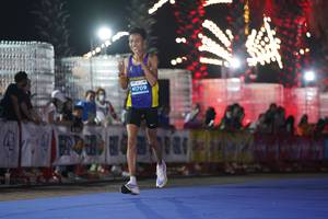 BIB: 41709
                            <button type="button" onclick="openModal(14046127)" class="btn btn-primary btn-sm float-right btn-popup" data-toggle="modal" data-target=".modal-high-quality">
                        <i class="fas fa-shopping-cart"></i> Add to Cart
                    </button>
                                            <button type="button" onclick="isThisMe(14046127, true)" class="btn btn-success btn-sm float-right btn-popup btn-isme hidden" data-toggle="tooltip" data-placement="bottom" title="นี่คือรูปของคุณใช่ไหม คลิกที่นี่เพื่อเอาเข้าอัลบั้ม">
                        <i class="fas fa-plus"></i> Add to album
                    </button>
                    <button type="button" onclick="isThisMe(14046127, false)" class="btn btn-warning btn-sm float-right btn-popup btn-isnotme hidden">
                        <i class="fas fa-ban"></i> Remove from album
                    </button>