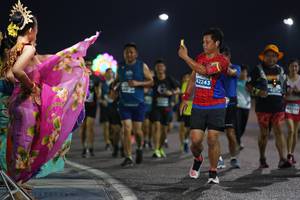 BIB: 42243
                            <button type="button" onclick="openModal(13880417)" class="btn btn-primary btn-sm float-right btn-popup" data-toggle="modal" data-target=".modal-high-quality">
                        <i class="fas fa-shopping-cart"></i> Add to Cart
                    </button>
                                            <button type="button" onclick="isThisMe(13880417, true)" class="btn btn-success btn-sm float-right btn-popup btn-isme hidden" data-toggle="tooltip" data-placement="bottom" title="นี่คือรูปของคุณใช่ไหม คลิกที่นี่เพื่อเอาเข้าอัลบั้ม">
                        <i class="fas fa-plus"></i> Add to album
                    </button>
                    <button type="button" onclick="isThisMe(13880417, false)" class="btn btn-warning btn-sm float-right btn-popup btn-isnotme hidden">
                        <i class="fas fa-ban"></i> Remove from album
                    </button>