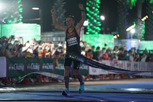 BIB: 45464
                            <button type="button" onclick="openModal(14034178)" class="btn btn-primary btn-sm float-right btn-popup" data-toggle="modal" data-target=".modal-high-quality">
                        <i class="fas fa-shopping-cart"></i> Add to Cart
                    </button>
                                            <button type="button" onclick="isThisMe(14034178, true)" class="btn btn-success btn-sm float-right btn-popup btn-isme hidden" data-toggle="tooltip" data-placement="bottom" title="นี่คือรูปของคุณใช่ไหม คลิกที่นี่เพื่อเอาเข้าอัลบั้ม">
                        <i class="fas fa-plus"></i> Add to album
                    </button>
                    <button type="button" onclick="isThisMe(14034178, false)" class="btn btn-warning btn-sm float-right btn-popup btn-isnotme hidden">
                        <i class="fas fa-ban"></i> Remove from album
                    </button>