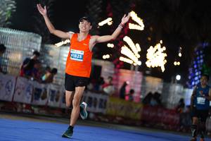 BIB: 41825
                            <button type="button" onclick="openModal(14114495)" class="btn btn-primary btn-sm float-right btn-popup" data-toggle="modal" data-target=".modal-high-quality">
                        <i class="fas fa-shopping-cart"></i> Add to Cart
                    </button>
                                            <button type="button" onclick="isThisMe(14114495, true)" class="btn btn-success btn-sm float-right btn-popup btn-isme hidden" data-toggle="tooltip" data-placement="bottom" title="นี่คือรูปของคุณใช่ไหม คลิกที่นี่เพื่อเอาเข้าอัลบั้ม">
                        <i class="fas fa-plus"></i> Add to album
                    </button>
                    <button type="button" onclick="isThisMe(14114495, false)" class="btn btn-warning btn-sm float-right btn-popup btn-isnotme hidden">
                        <i class="fas fa-ban"></i> Remove from album
                    </button>