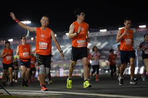 BIB: 2611, 21288, 20932
                            <button type="button" onclick="openModal(13879730)" class="btn btn-primary btn-sm float-right btn-popup" data-toggle="modal" data-target=".modal-high-quality">
                        <i class="fas fa-shopping-cart"></i> Add to Cart
                    </button>
                                            <button type="button" onclick="isThisMe(13879730, true)" class="btn btn-success btn-sm float-right btn-popup btn-isme hidden" data-toggle="tooltip" data-placement="bottom" title="นี่คือรูปของคุณใช่ไหม คลิกที่นี่เพื่อเอาเข้าอัลบั้ม">
                        <i class="fas fa-plus"></i> Add to album
                    </button>
                    <button type="button" onclick="isThisMe(13879730, false)" class="btn btn-warning btn-sm float-right btn-popup btn-isnotme hidden">
                        <i class="fas fa-ban"></i> Remove from album
                    </button>