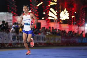 BIB: 40740
                            <button type="button" onclick="openModal(14038921)" class="btn btn-primary btn-sm float-right btn-popup" data-toggle="modal" data-target=".modal-high-quality">
                        <i class="fas fa-shopping-cart"></i> Add to Cart
                    </button>
                                            <button type="button" onclick="isThisMe(14038921, true)" class="btn btn-success btn-sm float-right btn-popup btn-isme hidden" data-toggle="tooltip" data-placement="bottom" title="นี่คือรูปของคุณใช่ไหม คลิกที่นี่เพื่อเอาเข้าอัลบั้ม">
                        <i class="fas fa-plus"></i> Add to album
                    </button>
                    <button type="button" onclick="isThisMe(14038921, false)" class="btn btn-warning btn-sm float-right btn-popup btn-isnotme hidden">
                        <i class="fas fa-ban"></i> Remove from album
                    </button>