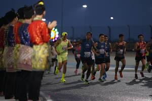 BIB: 47262
                            <button type="button" onclick="openModal(13840609)" class="btn btn-primary btn-sm float-right btn-popup" data-toggle="modal" data-target=".modal-high-quality">
                        <i class="fas fa-shopping-cart"></i> Add to Cart
                    </button>
                                            <button type="button" onclick="isThisMe(13840609, true)" class="btn btn-success btn-sm float-right btn-popup btn-isme hidden" data-toggle="tooltip" data-placement="bottom" title="นี่คือรูปของคุณใช่ไหม คลิกที่นี่เพื่อเอาเข้าอัลบั้ม">
                        <i class="fas fa-plus"></i> Add to album
                    </button>
                    <button type="button" onclick="isThisMe(13840609, false)" class="btn btn-warning btn-sm float-right btn-popup btn-isnotme hidden">
                        <i class="fas fa-ban"></i> Remove from album
                    </button>