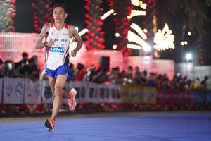 BIB: 40740
                            <button type="button" onclick="openModal(14038982)" class="btn btn-primary btn-sm float-right btn-popup" data-toggle="modal" data-target=".modal-high-quality">
                        <i class="fas fa-shopping-cart"></i> Add to Cart
                    </button>
                                            <button type="button" onclick="isThisMe(14038982, true)" class="btn btn-success btn-sm float-right btn-popup btn-isme hidden" data-toggle="tooltip" data-placement="bottom" title="นี่คือรูปของคุณใช่ไหม คลิกที่นี่เพื่อเอาเข้าอัลบั้ม">
                        <i class="fas fa-plus"></i> Add to album
                    </button>
                    <button type="button" onclick="isThisMe(14038982, false)" class="btn btn-warning btn-sm float-right btn-popup btn-isnotme hidden">
                        <i class="fas fa-ban"></i> Remove from album
                    </button>