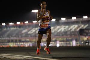 BIB: 27299
                            <button type="button" onclick="openModal(13948441)" class="btn btn-primary btn-sm float-right btn-popup" data-toggle="modal" data-target=".modal-high-quality">
                        <i class="fas fa-shopping-cart"></i> Add to Cart
                    </button>
                                            <button type="button" onclick="isThisMe(13948441, true)" class="btn btn-success btn-sm float-right btn-popup btn-isme hidden" data-toggle="tooltip" data-placement="bottom" title="นี่คือรูปของคุณใช่ไหม คลิกที่นี่เพื่อเอาเข้าอัลบั้ม">
                        <i class="fas fa-plus"></i> Add to album
                    </button>
                    <button type="button" onclick="isThisMe(13948441, false)" class="btn btn-warning btn-sm float-right btn-popup btn-isnotme hidden">
                        <i class="fas fa-ban"></i> Remove from album
                    </button>