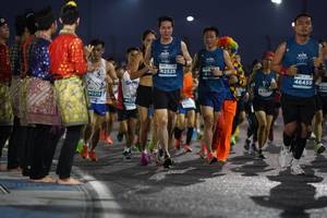 BIB: 42525, 46459, 4765, 40215, 4077
                            <button type="button" onclick="openModal(13853833)" class="btn btn-primary btn-sm float-right btn-popup" data-toggle="modal" data-target=".modal-high-quality">
                        <i class="fas fa-shopping-cart"></i> Add to Cart
                    </button>
                                            <button type="button" onclick="isThisMe(13853833, true)" class="btn btn-success btn-sm float-right btn-popup btn-isme hidden" data-toggle="tooltip" data-placement="bottom" title="นี่คือรูปของคุณใช่ไหม คลิกที่นี่เพื่อเอาเข้าอัลบั้ม">
                        <i class="fas fa-plus"></i> Add to album
                    </button>
                    <button type="button" onclick="isThisMe(13853833, false)" class="btn btn-warning btn-sm float-right btn-popup btn-isnotme hidden">
                        <i class="fas fa-ban"></i> Remove from album
                    </button>