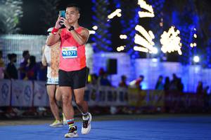 BIB: 6571
                            <button type="button" onclick="openModal(14215653)" class="btn btn-primary btn-sm float-right btn-popup" data-toggle="modal" data-target=".modal-high-quality">
                        <i class="fas fa-shopping-cart"></i> Add to Cart
                    </button>
                                            <button type="button" onclick="isThisMe(14215653, true)" class="btn btn-success btn-sm float-right btn-popup btn-isme hidden" data-toggle="tooltip" data-placement="bottom" title="นี่คือรูปของคุณใช่ไหม คลิกที่นี่เพื่อเอาเข้าอัลบั้ม">
                        <i class="fas fa-plus"></i> Add to album
                    </button>
                    <button type="button" onclick="isThisMe(14215653, false)" class="btn btn-warning btn-sm float-right btn-popup btn-isnotme hidden">
                        <i class="fas fa-ban"></i> Remove from album
                    </button>