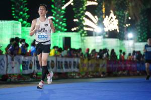 BIB: 46408
                            <button type="button" onclick="openModal(14072822)" class="btn btn-primary btn-sm float-right btn-popup" data-toggle="modal" data-target=".modal-high-quality">
                        <i class="fas fa-shopping-cart"></i> Add to Cart
                    </button>
                                            <button type="button" onclick="isThisMe(14072822, true)" class="btn btn-success btn-sm float-right btn-popup btn-isme hidden" data-toggle="tooltip" data-placement="bottom" title="นี่คือรูปของคุณใช่ไหม คลิกที่นี่เพื่อเอาเข้าอัลบั้ม">
                        <i class="fas fa-plus"></i> Add to album
                    </button>
                    <button type="button" onclick="isThisMe(14072822, false)" class="btn btn-warning btn-sm float-right btn-popup btn-isnotme hidden">
                        <i class="fas fa-ban"></i> Remove from album
                    </button>