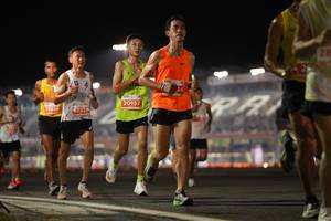 BIB: 20157, 7527
                            <button type="button" onclick="openModal(13967729)" class="btn btn-primary btn-sm float-right btn-popup" data-toggle="modal" data-target=".modal-high-quality">
                        <i class="fas fa-shopping-cart"></i> Add to Cart
                    </button>
                                            <button type="button" onclick="isThisMe(13967729, true)" class="btn btn-success btn-sm float-right btn-popup btn-isme hidden" data-toggle="tooltip" data-placement="bottom" title="นี่คือรูปของคุณใช่ไหม คลิกที่นี่เพื่อเอาเข้าอัลบั้ม">
                        <i class="fas fa-plus"></i> Add to album
                    </button>
                    <button type="button" onclick="isThisMe(13967729, false)" class="btn btn-warning btn-sm float-right btn-popup btn-isnotme hidden">
                        <i class="fas fa-ban"></i> Remove from album
                    </button>