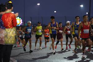 BIB: 417, 41015, 423, 40998
                            <button type="button" onclick="openModal(13839694)" class="btn btn-primary btn-sm float-right btn-popup" data-toggle="modal" data-target=".modal-high-quality">
                        <i class="fas fa-shopping-cart"></i> Add to Cart
                    </button>
                                            <button type="button" onclick="isThisMe(13839694, true)" class="btn btn-success btn-sm float-right btn-popup btn-isme hidden" data-toggle="tooltip" data-placement="bottom" title="นี่คือรูปของคุณใช่ไหม คลิกที่นี่เพื่อเอาเข้าอัลบั้ม">
                        <i class="fas fa-plus"></i> Add to album
                    </button>
                    <button type="button" onclick="isThisMe(13839694, false)" class="btn btn-warning btn-sm float-right btn-popup btn-isnotme hidden">
                        <i class="fas fa-ban"></i> Remove from album
                    </button>