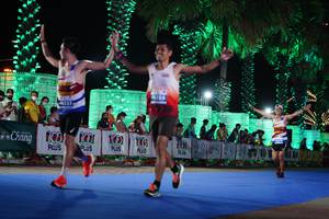 BIB: 4156
                            <button type="button" onclick="openModal(14205897)" class="btn btn-primary btn-sm float-right btn-popup" data-toggle="modal" data-target=".modal-high-quality">
                        <i class="fas fa-shopping-cart"></i> Add to Cart
                    </button>
                                            <button type="button" onclick="isThisMe(14205897, true)" class="btn btn-success btn-sm float-right btn-popup btn-isme hidden" data-toggle="tooltip" data-placement="bottom" title="นี่คือรูปของคุณใช่ไหม คลิกที่นี่เพื่อเอาเข้าอัลบั้ม">
                        <i class="fas fa-plus"></i> Add to album
                    </button>
                    <button type="button" onclick="isThisMe(14205897, false)" class="btn btn-warning btn-sm float-right btn-popup btn-isnotme hidden">
                        <i class="fas fa-ban"></i> Remove from album
                    </button>