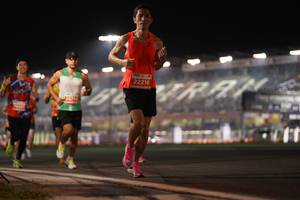 BIB: 22216
                            <button type="button" onclick="openModal(13977647)" class="btn btn-primary btn-sm float-right btn-popup" data-toggle="modal" data-target=".modal-high-quality">
                        <i class="fas fa-shopping-cart"></i> Add to Cart
                    </button>
                                            <button type="button" onclick="isThisMe(13977647, true)" class="btn btn-success btn-sm float-right btn-popup btn-isme hidden" data-toggle="tooltip" data-placement="bottom" title="นี่คือรูปของคุณใช่ไหม คลิกที่นี่เพื่อเอาเข้าอัลบั้ม">
                        <i class="fas fa-plus"></i> Add to album
                    </button>
                    <button type="button" onclick="isThisMe(13977647, false)" class="btn btn-warning btn-sm float-right btn-popup btn-isnotme hidden">
                        <i class="fas fa-ban"></i> Remove from album
                    </button>