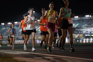 BIB: 283, 100, 23457, 240
                            <button type="button" onclick="openModal(14018974)" class="btn btn-primary btn-sm float-right btn-popup" data-toggle="modal" data-target=".modal-high-quality">
                        <i class="fas fa-shopping-cart"></i> Add to Cart
                    </button>
                                            <button type="button" onclick="isThisMe(14018974, true)" class="btn btn-success btn-sm float-right btn-popup btn-isme hidden" data-toggle="tooltip" data-placement="bottom" title="นี่คือรูปของคุณใช่ไหม คลิกที่นี่เพื่อเอาเข้าอัลบั้ม">
                        <i class="fas fa-plus"></i> Add to album
                    </button>
                    <button type="button" onclick="isThisMe(14018974, false)" class="btn btn-warning btn-sm float-right btn-popup btn-isnotme hidden">
                        <i class="fas fa-ban"></i> Remove from album
                    </button>