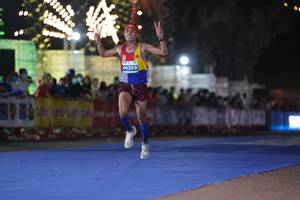 BIB: 46369
                            <button type="button" onclick="openModal(14041124)" class="btn btn-primary btn-sm float-right btn-popup" data-toggle="modal" data-target=".modal-high-quality">
                        <i class="fas fa-shopping-cart"></i> Add to Cart
                    </button>
                                            <button type="button" onclick="isThisMe(14041124, true)" class="btn btn-success btn-sm float-right btn-popup btn-isme hidden" data-toggle="tooltip" data-placement="bottom" title="นี่คือรูปของคุณใช่ไหม คลิกที่นี่เพื่อเอาเข้าอัลบั้ม">
                        <i class="fas fa-plus"></i> Add to album
                    </button>
                    <button type="button" onclick="isThisMe(14041124, false)" class="btn btn-warning btn-sm float-right btn-popup btn-isnotme hidden">
                        <i class="fas fa-ban"></i> Remove from album
                    </button>