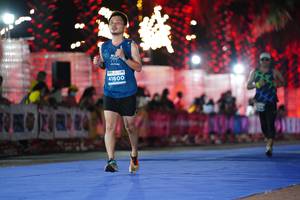 BIB: 41600
                            <button type="button" onclick="openModal(14101609)" class="btn btn-primary btn-sm float-right btn-popup" data-toggle="modal" data-target=".modal-high-quality">
                        <i class="fas fa-shopping-cart"></i> Add to Cart
                    </button>
                                            <button type="button" onclick="isThisMe(14101609, true)" class="btn btn-success btn-sm float-right btn-popup btn-isme hidden" data-toggle="tooltip" data-placement="bottom" title="นี่คือรูปของคุณใช่ไหม คลิกที่นี่เพื่อเอาเข้าอัลบั้ม">
                        <i class="fas fa-plus"></i> Add to album
                    </button>
                    <button type="button" onclick="isThisMe(14101609, false)" class="btn btn-warning btn-sm float-right btn-popup btn-isnotme hidden">
                        <i class="fas fa-ban"></i> Remove from album
                    </button>