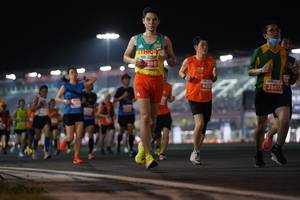 BIB: 2286, 600, 25617
                            <button type="button" onclick="openModal(14022694)" class="btn btn-primary btn-sm float-right btn-popup" data-toggle="modal" data-target=".modal-high-quality">
                        <i class="fas fa-shopping-cart"></i> Add to Cart
                    </button>
                                            <button type="button" onclick="isThisMe(14022694, true)" class="btn btn-success btn-sm float-right btn-popup btn-isme hidden" data-toggle="tooltip" data-placement="bottom" title="นี่คือรูปของคุณใช่ไหม คลิกที่นี่เพื่อเอาเข้าอัลบั้ม">
                        <i class="fas fa-plus"></i> Add to album
                    </button>
                    <button type="button" onclick="isThisMe(14022694, false)" class="btn btn-warning btn-sm float-right btn-popup btn-isnotme hidden">
                        <i class="fas fa-ban"></i> Remove from album
                    </button>