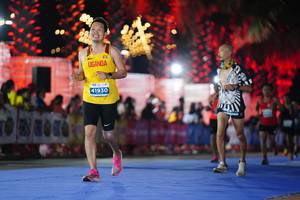 BIB: 41930
                            <button type="button" onclick="openModal(14180184)" class="btn btn-primary btn-sm float-right btn-popup" data-toggle="modal" data-target=".modal-high-quality">
                        <i class="fas fa-shopping-cart"></i> Add to Cart
                    </button>
                                            <button type="button" onclick="isThisMe(14180184, true)" class="btn btn-success btn-sm float-right btn-popup btn-isme hidden" data-toggle="tooltip" data-placement="bottom" title="นี่คือรูปของคุณใช่ไหม คลิกที่นี่เพื่อเอาเข้าอัลบั้ม">
                        <i class="fas fa-plus"></i> Add to album
                    </button>
                    <button type="button" onclick="isThisMe(14180184, false)" class="btn btn-warning btn-sm float-right btn-popup btn-isnotme hidden">
                        <i class="fas fa-ban"></i> Remove from album
                    </button>