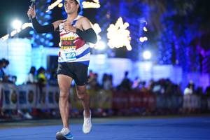 BIB: 499
                            <button type="button" onclick="openModal(14053630)" class="btn btn-primary btn-sm float-right btn-popup" data-toggle="modal" data-target=".modal-high-quality">
                        <i class="fas fa-shopping-cart"></i> Add to Cart
                    </button>
                                            <button type="button" onclick="isThisMe(14053630, true)" class="btn btn-success btn-sm float-right btn-popup btn-isme hidden" data-toggle="tooltip" data-placement="bottom" title="นี่คือรูปของคุณใช่ไหม คลิกที่นี่เพื่อเอาเข้าอัลบั้ม">
                        <i class="fas fa-plus"></i> Add to album
                    </button>
                    <button type="button" onclick="isThisMe(14053630, false)" class="btn btn-warning btn-sm float-right btn-popup btn-isnotme hidden">
                        <i class="fas fa-ban"></i> Remove from album
                    </button>