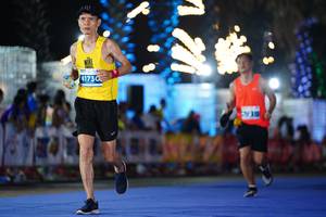 BIB: 41730
                            <button type="button" onclick="openModal(14237600)" class="btn btn-primary btn-sm float-right btn-popup" data-toggle="modal" data-target=".modal-high-quality">
                        <i class="fas fa-shopping-cart"></i> Add to Cart
                    </button>
                                            <button type="button" onclick="isThisMe(14237600, true)" class="btn btn-success btn-sm float-right btn-popup btn-isme hidden" data-toggle="tooltip" data-placement="bottom" title="นี่คือรูปของคุณใช่ไหม คลิกที่นี่เพื่อเอาเข้าอัลบั้ม">
                        <i class="fas fa-plus"></i> Add to album
                    </button>
                    <button type="button" onclick="isThisMe(14237600, false)" class="btn btn-warning btn-sm float-right btn-popup btn-isnotme hidden">
                        <i class="fas fa-ban"></i> Remove from album
                    </button>