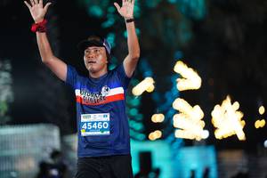 BIB: 45460
                            <button type="button" onclick="openModal(14246880)" class="btn btn-primary btn-sm float-right btn-popup" data-toggle="modal" data-target=".modal-high-quality">
                        <i class="fas fa-shopping-cart"></i> Add to Cart
                    </button>
                                            <button type="button" onclick="isThisMe(14246880, true)" class="btn btn-success btn-sm float-right btn-popup btn-isme hidden" data-toggle="tooltip" data-placement="bottom" title="นี่คือรูปของคุณใช่ไหม คลิกที่นี่เพื่อเอาเข้าอัลบั้ม">
                        <i class="fas fa-plus"></i> Add to album
                    </button>
                    <button type="button" onclick="isThisMe(14246880, false)" class="btn btn-warning btn-sm float-right btn-popup btn-isnotme hidden">
                        <i class="fas fa-ban"></i> Remove from album
                    </button>