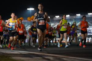 BIB: 21390
                            <button type="button" onclick="openModal(14024173)" class="btn btn-primary btn-sm float-right btn-popup" data-toggle="modal" data-target=".modal-high-quality">
                        <i class="fas fa-shopping-cart"></i> Add to Cart
                    </button>
                                            <button type="button" onclick="isThisMe(14024173, true)" class="btn btn-success btn-sm float-right btn-popup btn-isme hidden" data-toggle="tooltip" data-placement="bottom" title="นี่คือรูปของคุณใช่ไหม คลิกที่นี่เพื่อเอาเข้าอัลบั้ม">
                        <i class="fas fa-plus"></i> Add to album
                    </button>
                    <button type="button" onclick="isThisMe(14024173, false)" class="btn btn-warning btn-sm float-right btn-popup btn-isnotme hidden">
                        <i class="fas fa-ban"></i> Remove from album
                    </button>