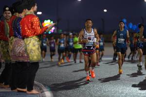 BIB: 31433, 2503
                            <button type="button" onclick="openModal(13849444)" class="btn btn-primary btn-sm float-right btn-popup" data-toggle="modal" data-target=".modal-high-quality">
                        <i class="fas fa-shopping-cart"></i> Add to Cart
                    </button>
                                            <button type="button" onclick="isThisMe(13849444, true)" class="btn btn-success btn-sm float-right btn-popup btn-isme hidden" data-toggle="tooltip" data-placement="bottom" title="นี่คือรูปของคุณใช่ไหม คลิกที่นี่เพื่อเอาเข้าอัลบั้ม">
                        <i class="fas fa-plus"></i> Add to album
                    </button>
                    <button type="button" onclick="isThisMe(13849444, false)" class="btn btn-warning btn-sm float-right btn-popup btn-isnotme hidden">
                        <i class="fas fa-ban"></i> Remove from album
                    </button>