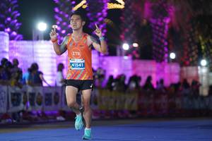 BIB: 41541
                            <button type="button" onclick="openModal(15367204)" class="btn btn-primary btn-sm float-right btn-popup" data-toggle="modal" data-target=".modal-high-quality">
                        <i class="fas fa-shopping-cart"></i> Add to Cart
                    </button>
                                            <button type="button" onclick="isThisMe(15367204, true)" class="btn btn-success btn-sm float-right btn-popup btn-isme hidden" data-toggle="tooltip" data-placement="bottom" title="นี่คือรูปของคุณใช่ไหม คลิกที่นี่เพื่อเอาเข้าอัลบั้ม">
                        <i class="fas fa-plus"></i> Add to album
                    </button>
                    <button type="button" onclick="isThisMe(15367204, false)" class="btn btn-warning btn-sm float-right btn-popup btn-isnotme hidden">
                        <i class="fas fa-ban"></i> Remove from album
                    </button>