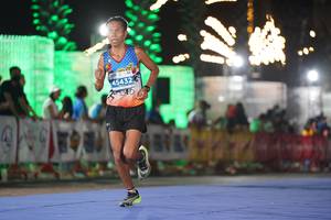 BIB: 45432
                            <button type="button" onclick="openModal(14043169)" class="btn btn-primary btn-sm float-right btn-popup" data-toggle="modal" data-target=".modal-high-quality">
                        <i class="fas fa-shopping-cart"></i> Add to Cart
                    </button>
                                            <button type="button" onclick="isThisMe(14043169, true)" class="btn btn-success btn-sm float-right btn-popup btn-isme hidden" data-toggle="tooltip" data-placement="bottom" title="นี่คือรูปของคุณใช่ไหม คลิกที่นี่เพื่อเอาเข้าอัลบั้ม">
                        <i class="fas fa-plus"></i> Add to album
                    </button>
                    <button type="button" onclick="isThisMe(14043169, false)" class="btn btn-warning btn-sm float-right btn-popup btn-isnotme hidden">
                        <i class="fas fa-ban"></i> Remove from album
                    </button>