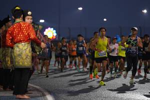 BIB: 996, 40666
                            <button type="button" onclick="openModal(13844099)" class="btn btn-primary btn-sm float-right btn-popup" data-toggle="modal" data-target=".modal-high-quality">
                        <i class="fas fa-shopping-cart"></i> Add to Cart
                    </button>
                                            <button type="button" onclick="isThisMe(13844099, true)" class="btn btn-success btn-sm float-right btn-popup btn-isme hidden" data-toggle="tooltip" data-placement="bottom" title="นี่คือรูปของคุณใช่ไหม คลิกที่นี่เพื่อเอาเข้าอัลบั้ม">
                        <i class="fas fa-plus"></i> Add to album
                    </button>
                    <button type="button" onclick="isThisMe(13844099, false)" class="btn btn-warning btn-sm float-right btn-popup btn-isnotme hidden">
                        <i class="fas fa-ban"></i> Remove from album
                    </button>