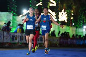 BIB: 138, 42955, 41000
                            <button type="button" onclick="openModal(14209147)" class="btn btn-primary btn-sm float-right btn-popup" data-toggle="modal" data-target=".modal-high-quality">
                        <i class="fas fa-shopping-cart"></i> Add to Cart
                    </button>
                                            <button type="button" onclick="isThisMe(14209147, true)" class="btn btn-success btn-sm float-right btn-popup btn-isme hidden" data-toggle="tooltip" data-placement="bottom" title="นี่คือรูปของคุณใช่ไหม คลิกที่นี่เพื่อเอาเข้าอัลบั้ม">
                        <i class="fas fa-plus"></i> Add to album
                    </button>
                    <button type="button" onclick="isThisMe(14209147, false)" class="btn btn-warning btn-sm float-right btn-popup btn-isnotme hidden">
                        <i class="fas fa-ban"></i> Remove from album
                    </button>