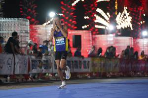 BIB: 41709
                            <button type="button" onclick="openModal(14046218)" class="btn btn-primary btn-sm float-right btn-popup" data-toggle="modal" data-target=".modal-high-quality">
                        <i class="fas fa-shopping-cart"></i> Add to Cart
                    </button>
                                            <button type="button" onclick="isThisMe(14046218, true)" class="btn btn-success btn-sm float-right btn-popup btn-isme hidden" data-toggle="tooltip" data-placement="bottom" title="นี่คือรูปของคุณใช่ไหม คลิกที่นี่เพื่อเอาเข้าอัลบั้ม">
                        <i class="fas fa-plus"></i> Add to album
                    </button>
                    <button type="button" onclick="isThisMe(14046218, false)" class="btn btn-warning btn-sm float-right btn-popup btn-isnotme hidden">
                        <i class="fas fa-ban"></i> Remove from album
                    </button>