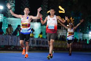 BIB: 46356, 46322
                            <button type="button" onclick="openModal(14205665)" class="btn btn-primary btn-sm float-right btn-popup" data-toggle="modal" data-target=".modal-high-quality">
                        <i class="fas fa-shopping-cart"></i> Add to Cart
                    </button>
                                            <button type="button" onclick="isThisMe(14205665, true)" class="btn btn-success btn-sm float-right btn-popup btn-isme hidden" data-toggle="tooltip" data-placement="bottom" title="นี่คือรูปของคุณใช่ไหม คลิกที่นี่เพื่อเอาเข้าอัลบั้ม">
                        <i class="fas fa-plus"></i> Add to album
                    </button>
                    <button type="button" onclick="isThisMe(14205665, false)" class="btn btn-warning btn-sm float-right btn-popup btn-isnotme hidden">
                        <i class="fas fa-ban"></i> Remove from album
                    </button>