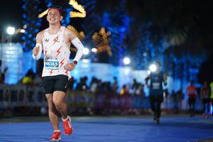 BIB: 46365
                            <button type="button" onclick="openModal(14190409)" class="btn btn-primary btn-sm float-right btn-popup" data-toggle="modal" data-target=".modal-high-quality">
                        <i class="fas fa-shopping-cart"></i> Add to Cart
                    </button>
                                            <button type="button" onclick="isThisMe(14190409, true)" class="btn btn-success btn-sm float-right btn-popup btn-isme hidden" data-toggle="tooltip" data-placement="bottom" title="นี่คือรูปของคุณใช่ไหม คลิกที่นี่เพื่อเอาเข้าอัลบั้ม">
                        <i class="fas fa-plus"></i> Add to album
                    </button>
                    <button type="button" onclick="isThisMe(14190409, false)" class="btn btn-warning btn-sm float-right btn-popup btn-isnotme hidden">
                        <i class="fas fa-ban"></i> Remove from album
                    </button>