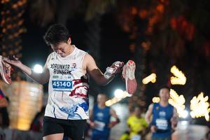 BIB: 45140
                            <button type="button" onclick="openModal(14185546)" class="btn btn-primary btn-sm float-right btn-popup" data-toggle="modal" data-target=".modal-high-quality">
                        <i class="fas fa-shopping-cart"></i> Add to Cart
                    </button>
                                            <button type="button" onclick="isThisMe(14185546, true)" class="btn btn-success btn-sm float-right btn-popup btn-isme hidden" data-toggle="tooltip" data-placement="bottom" title="นี่คือรูปของคุณใช่ไหม คลิกที่นี่เพื่อเอาเข้าอัลบั้ม">
                        <i class="fas fa-plus"></i> Add to album
                    </button>
                    <button type="button" onclick="isThisMe(14185546, false)" class="btn btn-warning btn-sm float-right btn-popup btn-isnotme hidden">
                        <i class="fas fa-ban"></i> Remove from album
                    </button>