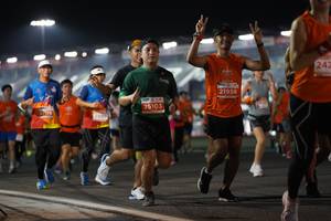 BIB: 242, 21958, 25103
                            <button type="button" onclick="openModal(14041719)" class="btn btn-primary btn-sm float-right btn-popup" data-toggle="modal" data-target=".modal-high-quality">
                        <i class="fas fa-shopping-cart"></i> Add to Cart
                    </button>
                                            <button type="button" onclick="isThisMe(14041719, true)" class="btn btn-success btn-sm float-right btn-popup btn-isme hidden" data-toggle="tooltip" data-placement="bottom" title="นี่คือรูปของคุณใช่ไหม คลิกที่นี่เพื่อเอาเข้าอัลบั้ม">
                        <i class="fas fa-plus"></i> Add to album
                    </button>
                    <button type="button" onclick="isThisMe(14041719, false)" class="btn btn-warning btn-sm float-right btn-popup btn-isnotme hidden">
                        <i class="fas fa-ban"></i> Remove from album
                    </button>