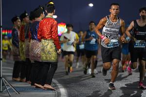 BIB: 45044, 42212
                            <button type="button" onclick="openModal(13846583)" class="btn btn-primary btn-sm float-right btn-popup" data-toggle="modal" data-target=".modal-high-quality">
                        <i class="fas fa-shopping-cart"></i> Add to Cart
                    </button>
                                            <button type="button" onclick="isThisMe(13846583, true)" class="btn btn-success btn-sm float-right btn-popup btn-isme hidden" data-toggle="tooltip" data-placement="bottom" title="นี่คือรูปของคุณใช่ไหม คลิกที่นี่เพื่อเอาเข้าอัลบั้ม">
                        <i class="fas fa-plus"></i> Add to album
                    </button>
                    <button type="button" onclick="isThisMe(13846583, false)" class="btn btn-warning btn-sm float-right btn-popup btn-isnotme hidden">
                        <i class="fas fa-ban"></i> Remove from album
                    </button>