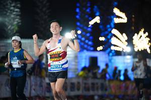 BIB: 934, 45732
                            <button type="button" onclick="openModal(14232721)" class="btn btn-primary btn-sm float-right btn-popup" data-toggle="modal" data-target=".modal-high-quality">
                        <i class="fas fa-shopping-cart"></i> Add to Cart
                    </button>
                                            <button type="button" onclick="isThisMe(14232721, true)" class="btn btn-success btn-sm float-right btn-popup btn-isme hidden" data-toggle="tooltip" data-placement="bottom" title="นี่คือรูปของคุณใช่ไหม คลิกที่นี่เพื่อเอาเข้าอัลบั้ม">
                        <i class="fas fa-plus"></i> Add to album
                    </button>
                    <button type="button" onclick="isThisMe(14232721, false)" class="btn btn-warning btn-sm float-right btn-popup btn-isnotme hidden">
                        <i class="fas fa-ban"></i> Remove from album
                    </button>