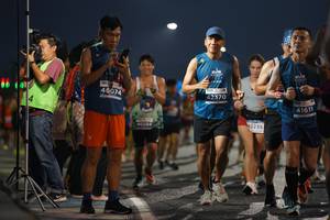 BIB: 46074, 42370, 41611, 46504, 3235
                            <button type="button" onclick="openModal(13856766)" class="btn btn-primary btn-sm float-right btn-popup" data-toggle="modal" data-target=".modal-high-quality">
                        <i class="fas fa-shopping-cart"></i> Add to Cart
                    </button>
                                            <button type="button" onclick="isThisMe(13856766, true)" class="btn btn-success btn-sm float-right btn-popup btn-isme hidden" data-toggle="tooltip" data-placement="bottom" title="นี่คือรูปของคุณใช่ไหม คลิกที่นี่เพื่อเอาเข้าอัลบั้ม">
                        <i class="fas fa-plus"></i> Add to album
                    </button>
                    <button type="button" onclick="isThisMe(13856766, false)" class="btn btn-warning btn-sm float-right btn-popup btn-isnotme hidden">
                        <i class="fas fa-ban"></i> Remove from album
                    </button>